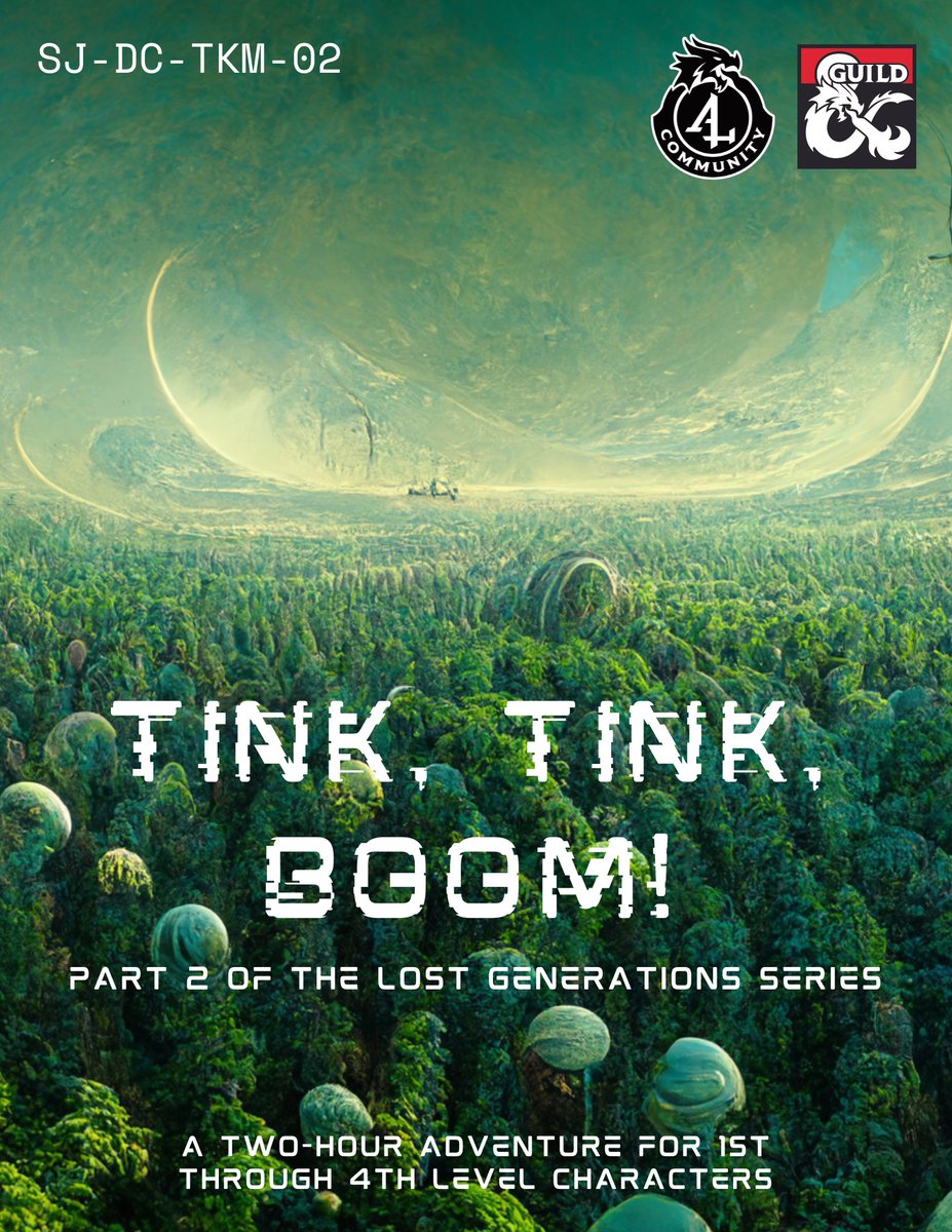 snooperj's tweet photo. Tink, Tink, Boom! is 4 sales away from reaching Copper metal badge!

Get it for only $0.99: https://t.co/pfl5KucFpS

#AdventurersLeague #Dungeoncraft #Dungeonsanddragons https://t.co/h7Sxu493i4