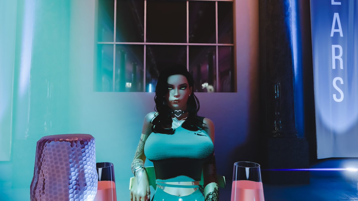 Airen_3DX's tweet photo. Watching the light show ^^  #3dxchat #3dxchatgame #3dxgirl #VirtualPhotography #virtualmodel https://t.co/RFUiuqv3zf