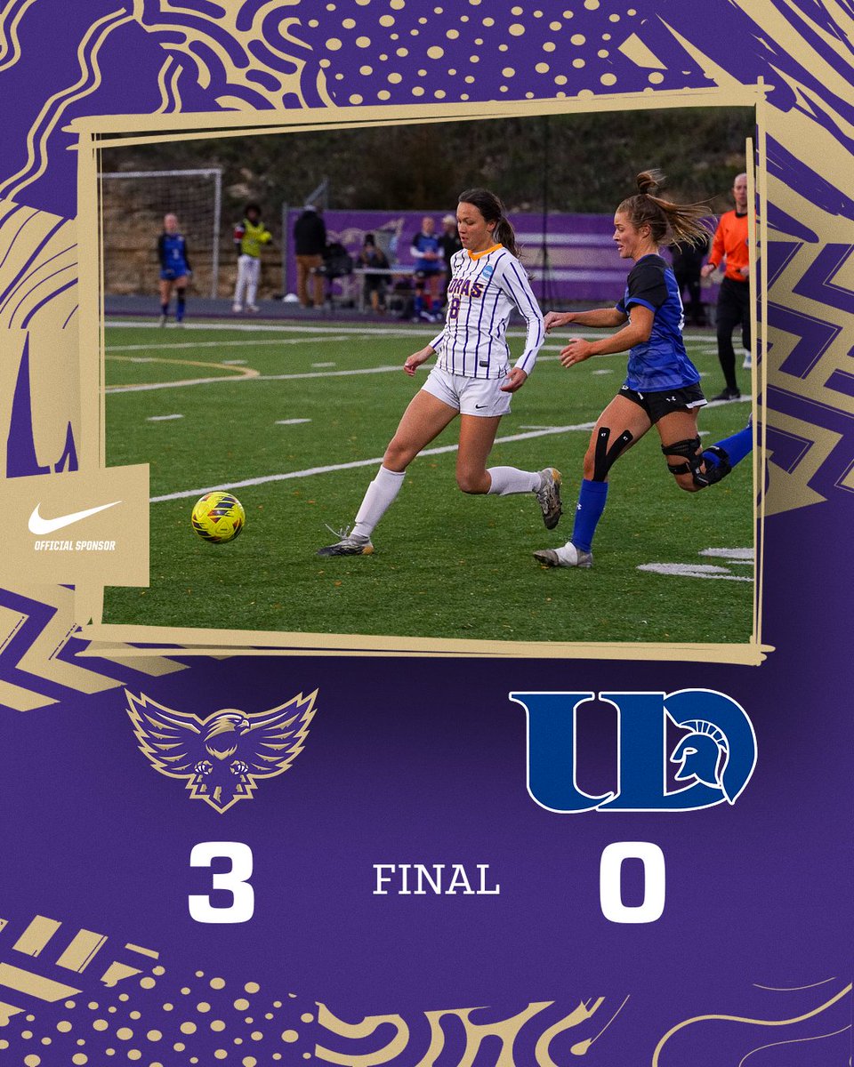 THE DUHAWKS ARE CHAMPIONSHIP BOUND!

With the 3-0 victory over the University of Dubuque tonight, Loras has earned a spot in the American Rivers Conference Championship game against Simpson on Saturday, Nov. 4! #GoDuhawks