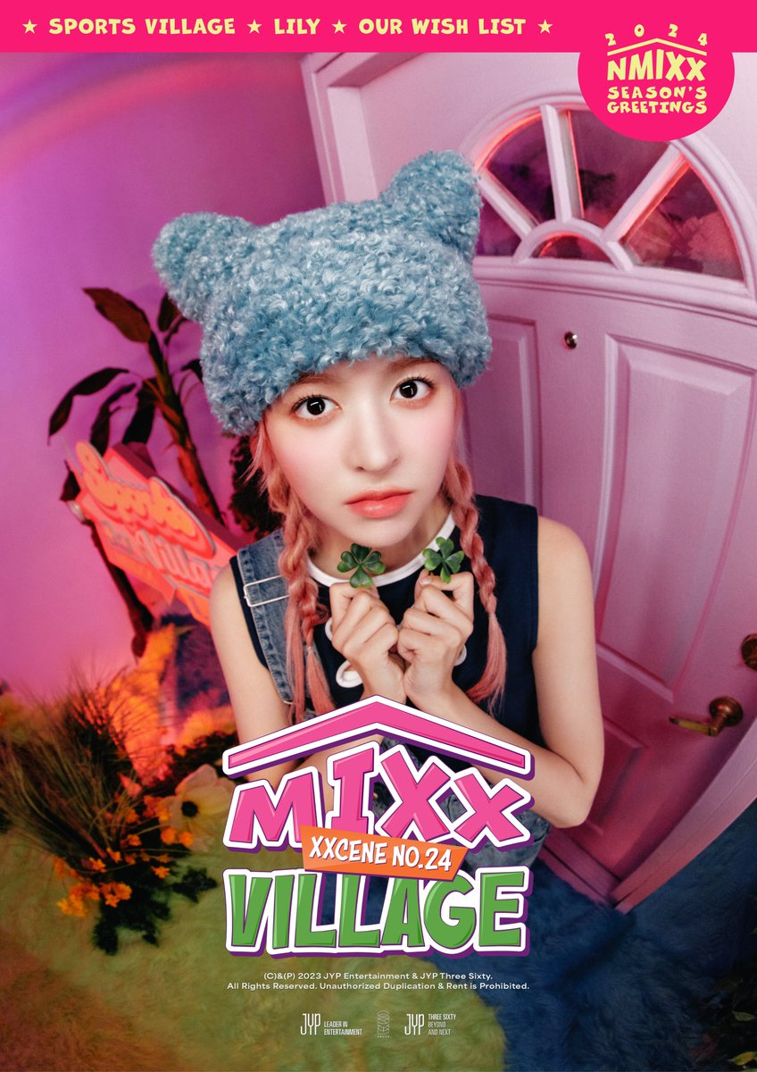 【新品未開封】NMIXX 2023 2024 シーグリ NMIXX / NMIXX 2023 SEASON'S GREETINGS Girls Over Flowers : NMIXX