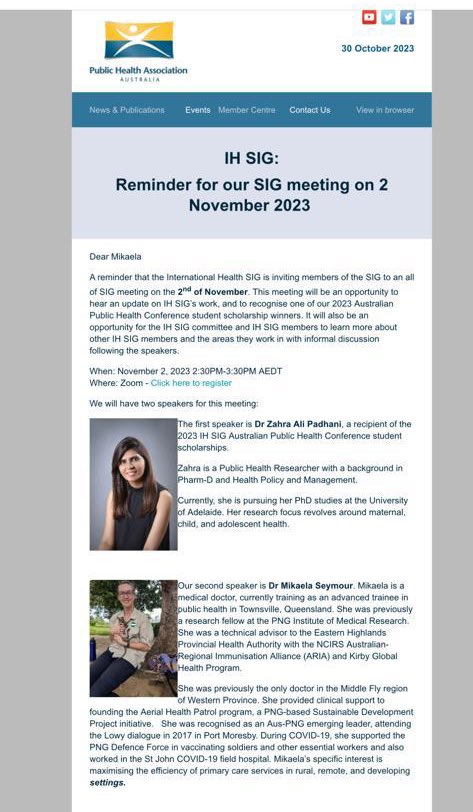 Dr. Mikaela Seymour (Kelakiyato) tweet media