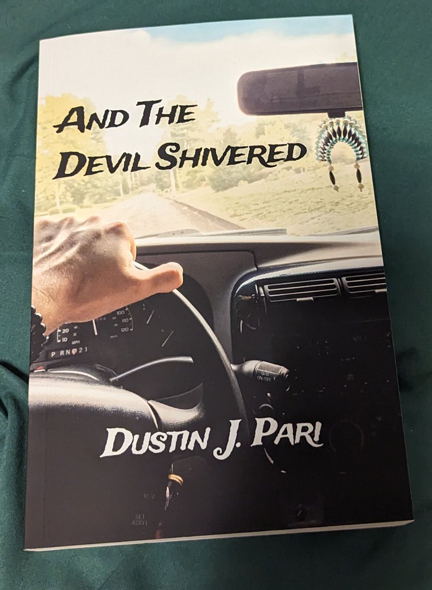 heresthestorymg's tweet image. It's heeere and I can't wait to read it! @dustinpari always slays the book market 😍