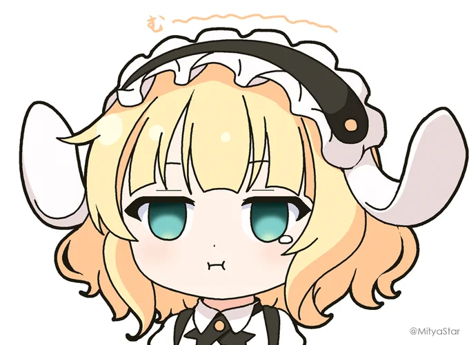 メグちゃんのとある部分に嫉妬するシャロちゃん