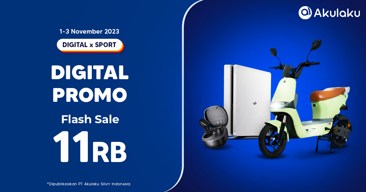 akulakuID's tweet photo. DISKONNYA MANTUL🤑
Klik link ini https://t.co/L3ryzfdvCs buat kamu yang pengen beli earphone di DIGITAL PROMO FLASH SALE 11RB😱🎧
#SerbuFlashSale #AkulakuIndonesia #DigitalPromo #Gamers #SepedaListrik #Earphone https://t.co/rFWLTAxVrd
