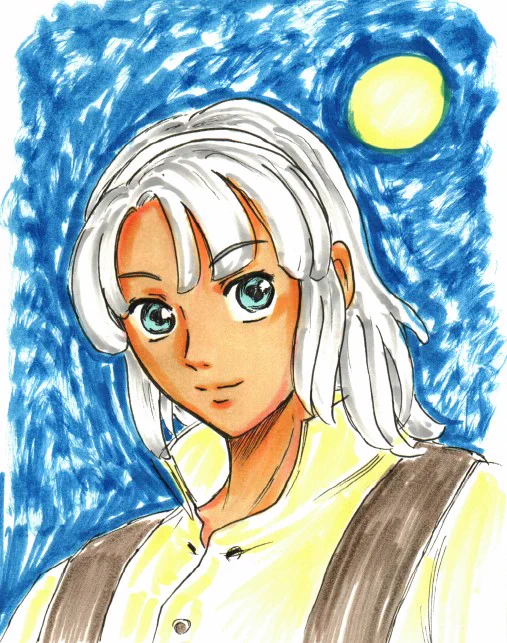 #ロラン・セアック生誕祭2023過去絵これしかないけどお祝い 
