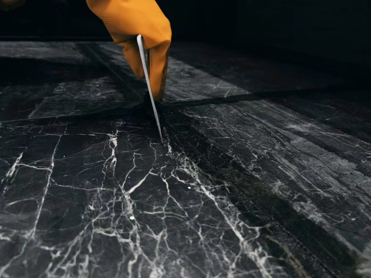 NicolaLi10's tweet image. Perflex tubbed epoxy tile mortar grout is easy to apply.
A new project was competed with the black mortar grout to match with the black ceramic tiles. After the construction’s finished, the overall ceramic tile floor look seamless.

#perflex #homedecor #kitchen #bathroom #tile