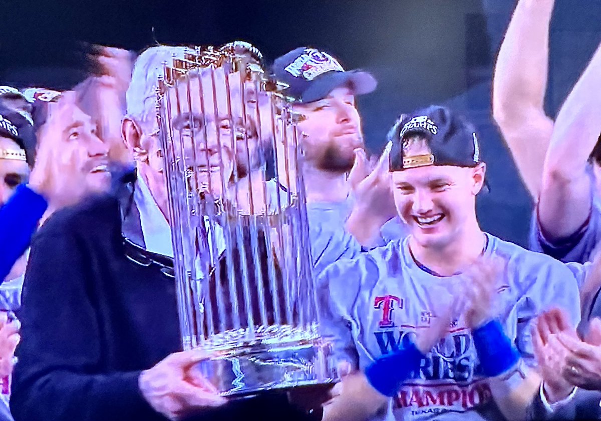 WORLD SERIES CHAMPIONS! ⚾️ Join us in CONGRATULATING MacArthur HS grad and Texas Ranger third baseman, Josh Jung, and the entire Jung Family! 🎉 #theNEISDway #NEISDalumni