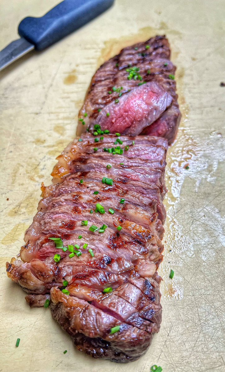 ChefGruel's tweet photo. Wagyu strips for the team https://t.co/pWLwQIqaIv