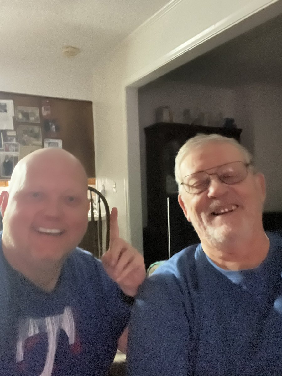 MrTexasJP's tweet photo. Tears have been shed!! Tanglewood Drive contingent has waited a long time for this!!!! Dad’s taken me to games for about FORTY YEARS!!!! 

The TEXAS RANGERS are WWWOOORRRLLLLDDDDD CCCHHHAAAAMMMMPPPSS!!!!!!!!! https://t.co/uAsPQA5wO1