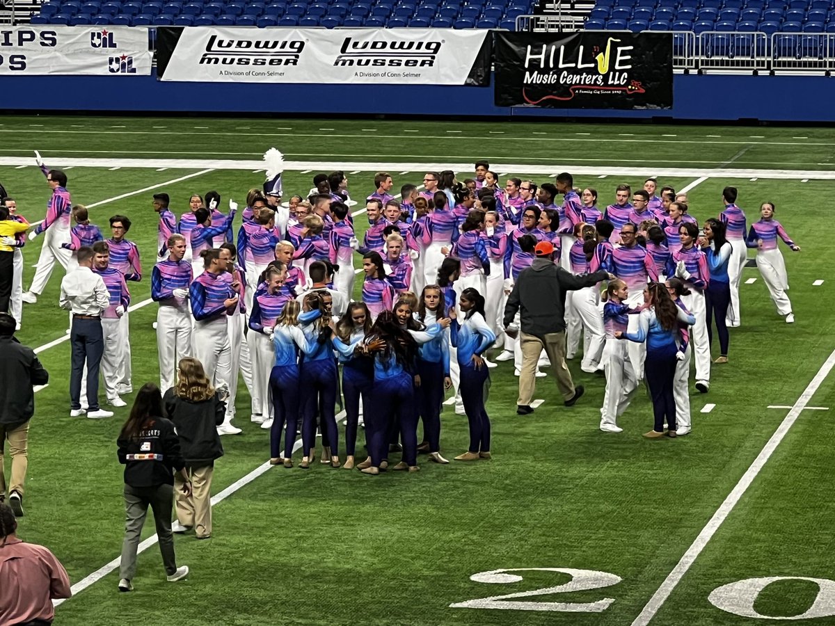 Back-to-back State Champs! Congratulations to the @CHSbobcats Bobcat Band!!! #BobcatNation