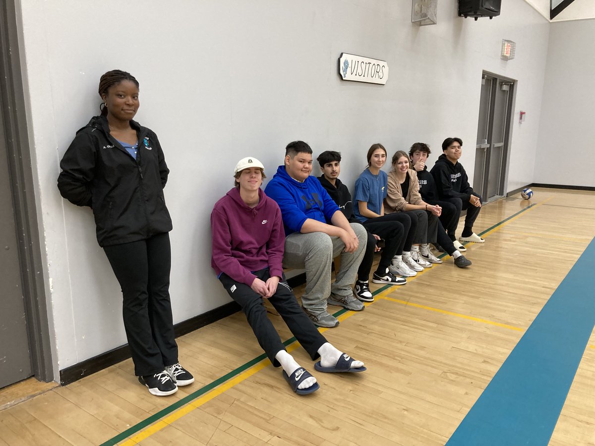 Another epic Grad vs Staff competition in the books. The Grads put up a fight, but the staff volleyball dynasty lives on... #SESSProud #GRAD2024 #SD53 🏐🔥