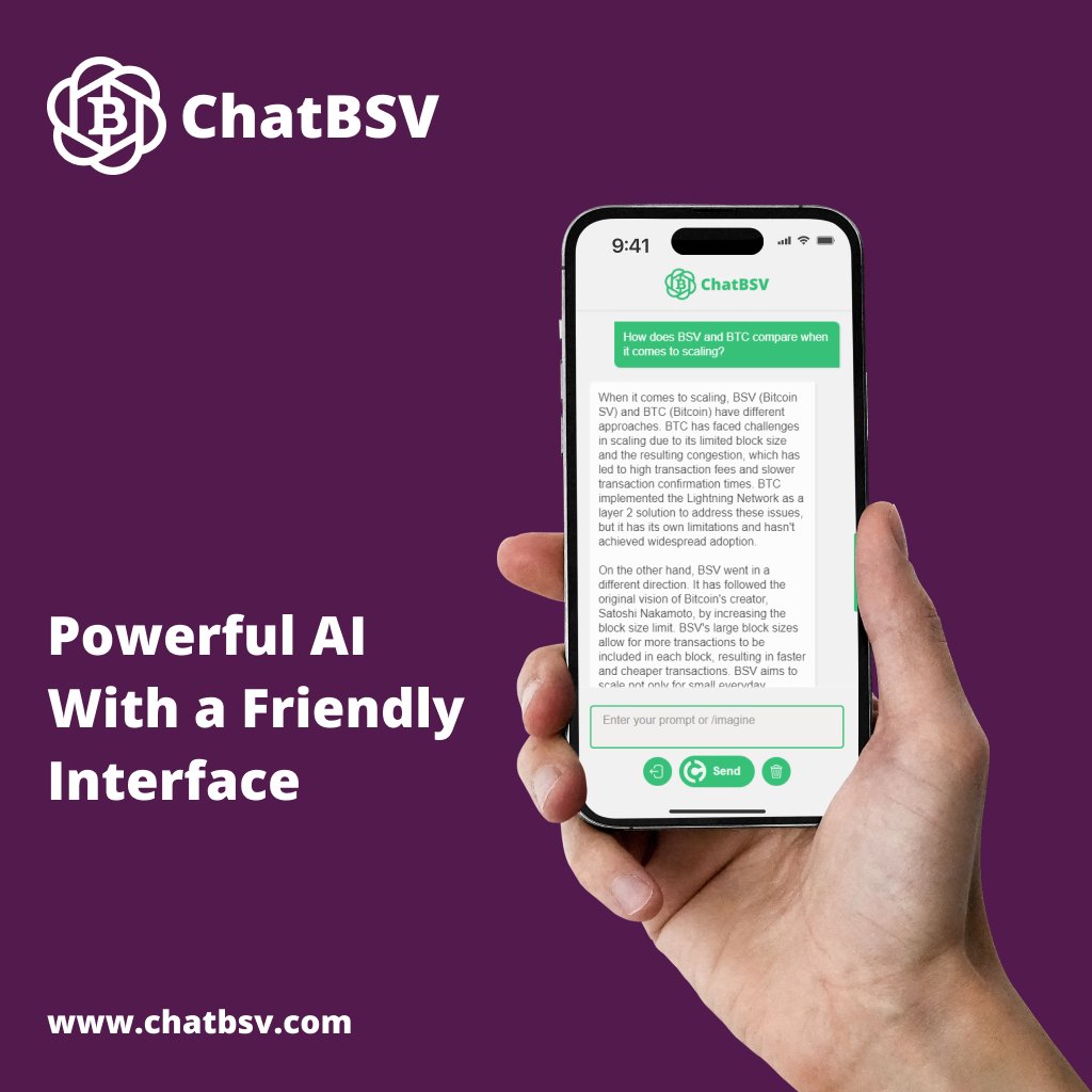 chatbsv's tweet image. 🤖 $chatbsv
🌐 chatbsv.com
🚀 v. 1.2.1

⚡ AI + Blockchain, Made Easy.

- /Imagine to Generate an Image
- [Shift+Enter] to Skip a Line
- Friendlier, More Responsive Interface

😎 Happy Prompting!