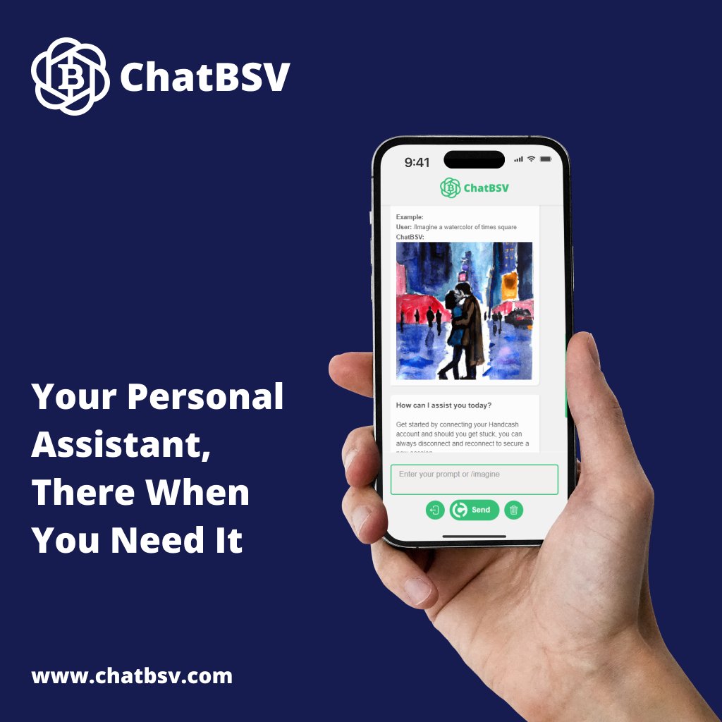 chatbsv's tweet image. 🤖 $chatbsv
🌐 chatbsv.com
🚀 v. 1.2.1

⚡ AI + Blockchain, Made Easy.

- /Imagine to Generate an Image
- [Shift+Enter] to Skip a Line
- Friendlier, More Responsive Interface

😎 Happy Prompting!