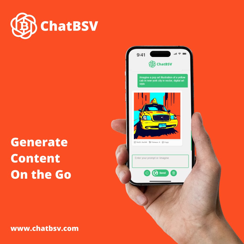 chatbsv's tweet image. 🤖 $chatbsv
🌐 chatbsv.com
🚀 v. 1.2.1

⚡ AI + Blockchain, Made Easy.

- /Imagine to Generate an Image
- [Shift+Enter] to Skip a Line
- Friendlier, More Responsive Interface

😎 Happy Prompting!
