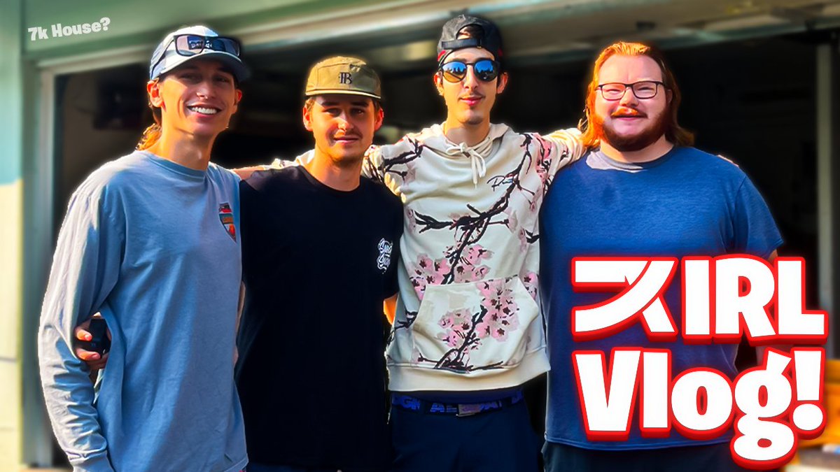7k IRL VLOG OUT NOW! 

FT : @Fuego7k <a href="/_Scuds_/">Scuds⁷ᵏ</a> <a href="/Ettni_/">𝙀𝙩𝙩𝙣𝙞 ⁷ᵏ</a> <a href="/ItsSADGASM/">SADGASM ⁷ᵏ</a> 

EDITED BY: <a href="/_Scuds_/">Scuds⁷ᵏ</a> 

🎥youtu.be/3xiY6aiY7Go?si…
🎥youtu.be/3xiY6aiY7Go?si…

#7kSZN