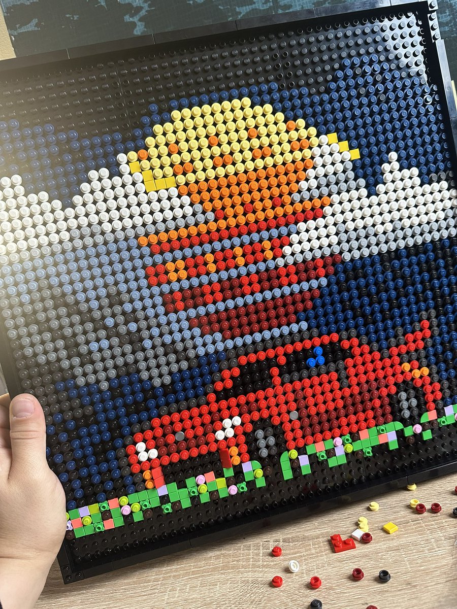 Too cold to work in the garage 🤣 so we’ll build inside today 🙌🙌🙌