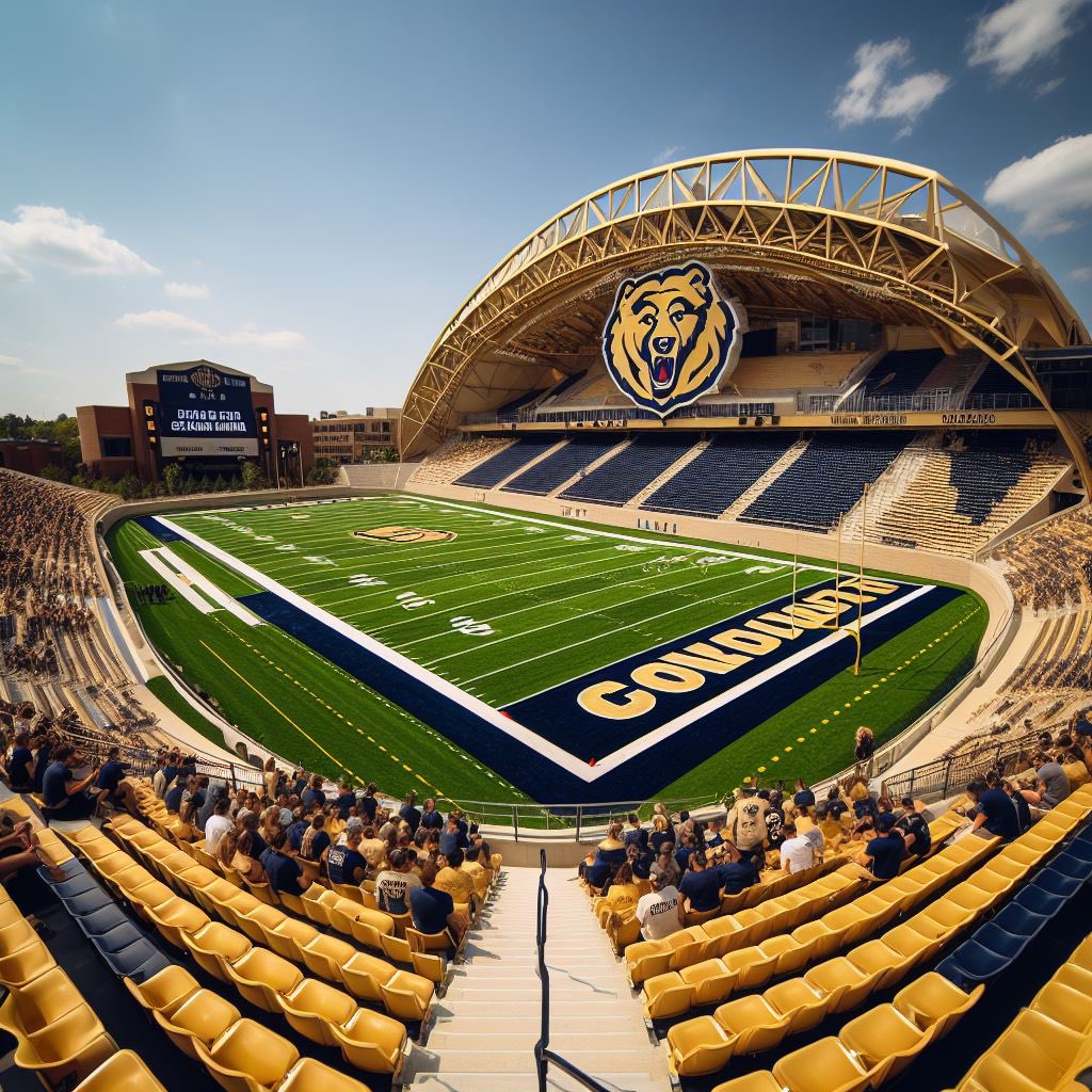 thecfbnetwork's tweet photo. Sea Foam Stadium - @CSPBearsFB https://t.co/EUeWfa2ebA