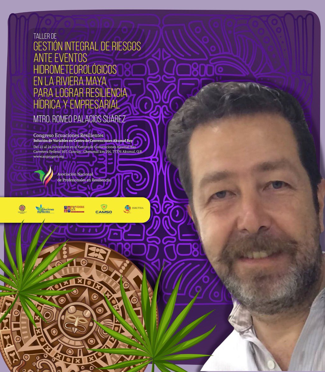ERICKPREVIDERE's tweet photo. Lo mejor de México eres tú, participa y serás un agente resiliente de esta era.

Noviembre 23, 24 y 25

@PCTulum @anprogeri @ResilentesE https://t.co/NG37tIAFnn