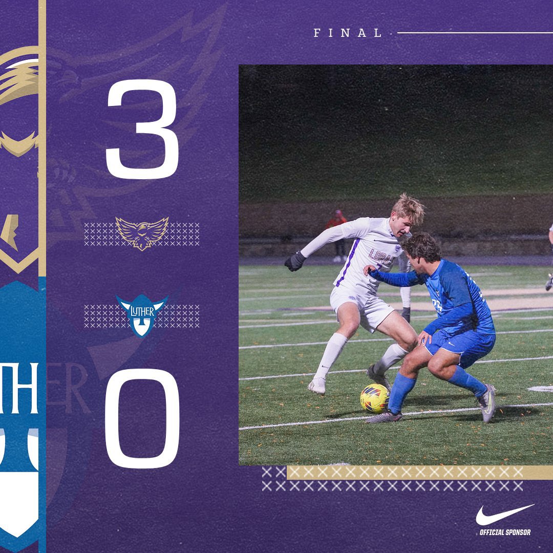 ON TO THE NEXT! 

Our 3-0 semifinal victory over Luther tonight earns us a spot in the A-R-C Championship game on Saturday, Nov. 4 against Wartburg! #GoDuhawks