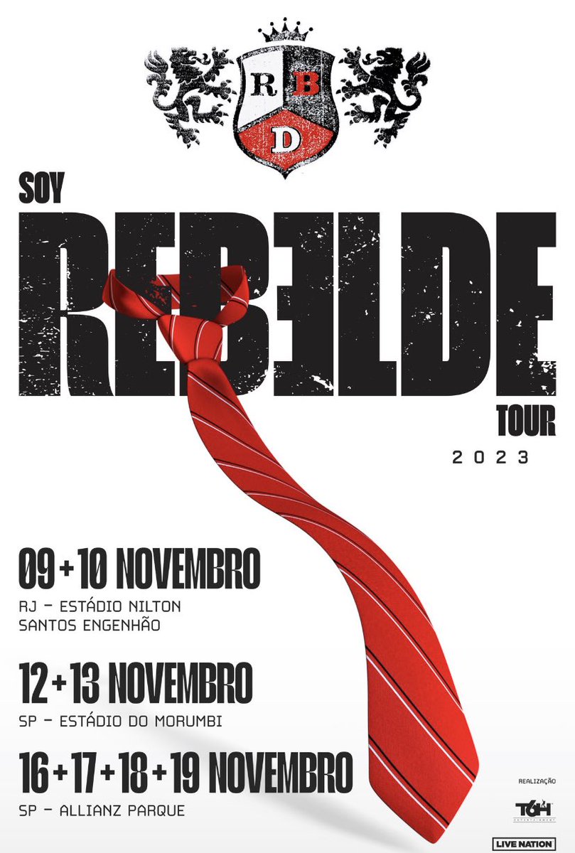 henasmarques's tweet photo. VENDO 2 INGRESSO RBD
09/11 - RIO DE JANEIRO
PISTA | CADEIRA SUL - MEIA ENTRADA 

R$255 CADA https://t.co/3x9XPBqn8z