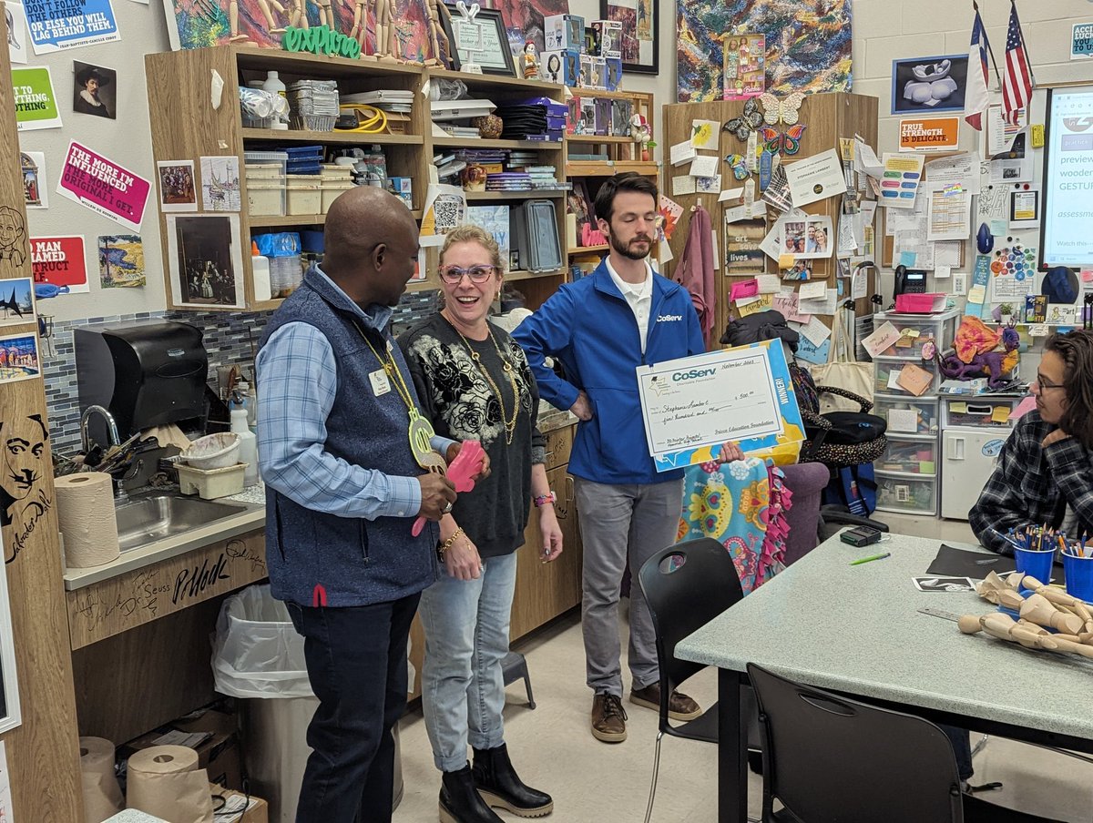 So excited to be gifted an FEF grant!! We can’t wait to make all the thing’s!!! @2018Memorial