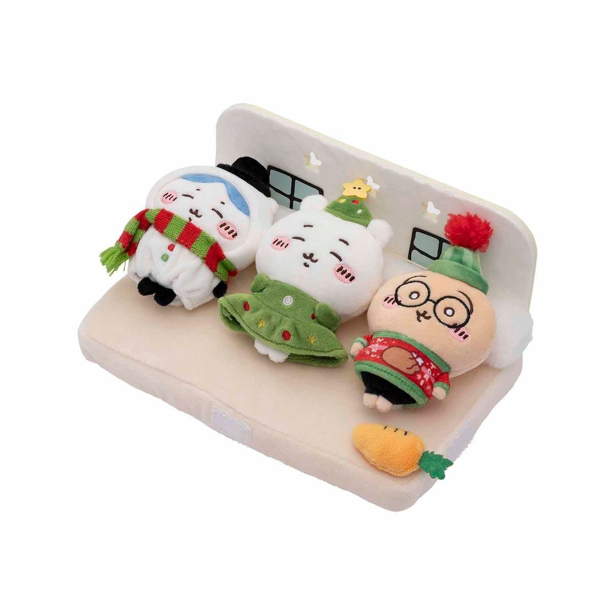 11月16日 新発売／ 『ハッピーホリデーな おやすみベッドと繋がる