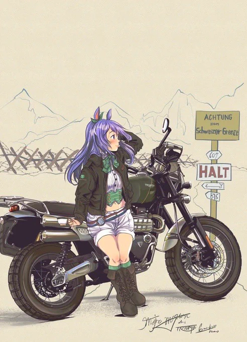 #いい2気筒の日 今年の部