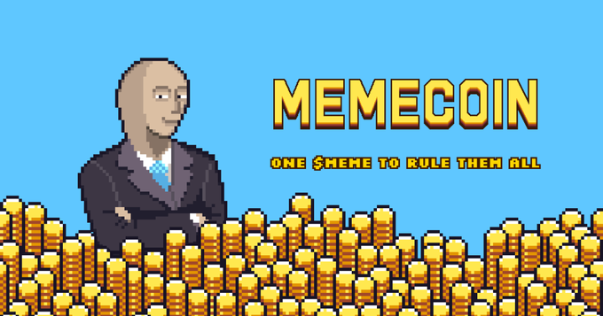 9gagcezo's tweet photo. To celebrate $MEME official Launch, we are running a special joint campaign with @binance  !🍾

Want to claim in a $30k USD $MEME prize pool?👀

Complete the tasks for a chance to be 1 of 300 lucky winners.🎁

Tasks:⏬
https://t.co/jZ1i8jDThQ https://t.co/2JPw0Ksfv9