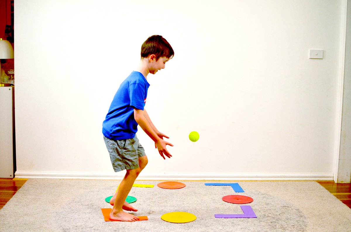 Ball catching sharpens fine motor skills and hand strength, making it easier for kids to grip a pencil and write neatly. Get those hands moving and catching! #Schoolreadiness #HandwritingSkills #fundamentalmovementskills