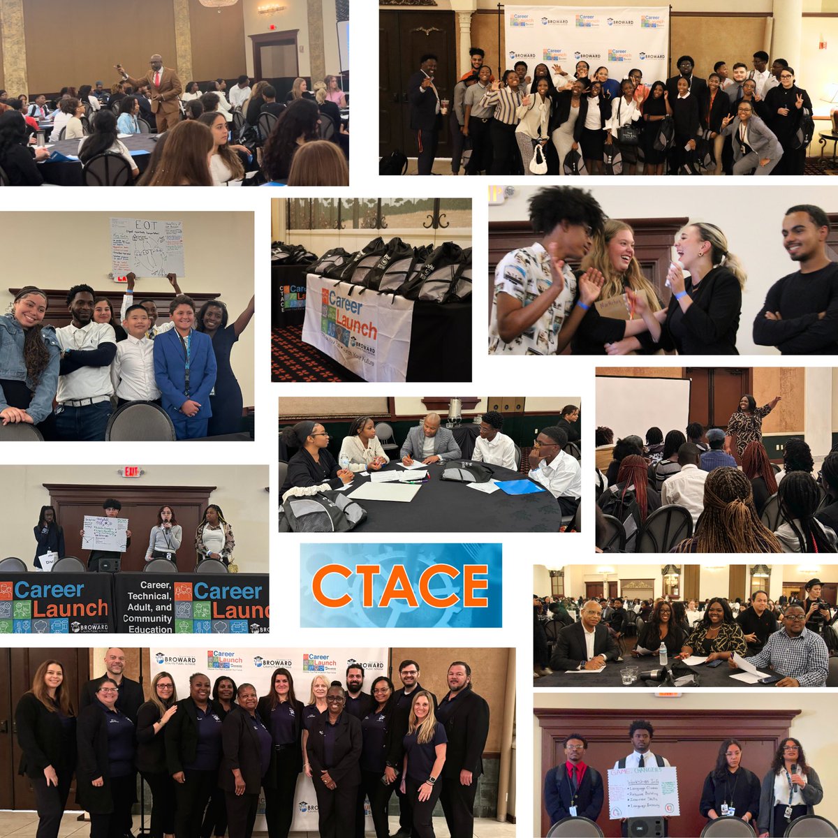 The First Annual Broward Leadership & Innovation Student Summit (BLISS) empowered students to own their future! Speakers, breakouts, coaching, pitching ideas, finalists, and crowning the winners of Margate MS the “Trailblazers!” @browardschools @NFTE @VEInternational  @MrHardge1