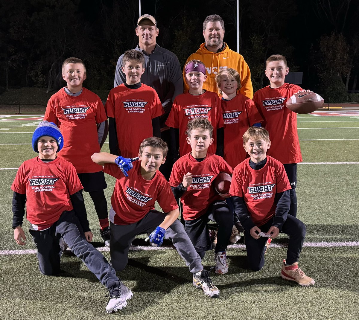 FlagFlight's tweet photo. Team Griddy are our 4th Grade Champions!  @baeagles @theBAFootball https://t.co/uk1lQRSomq