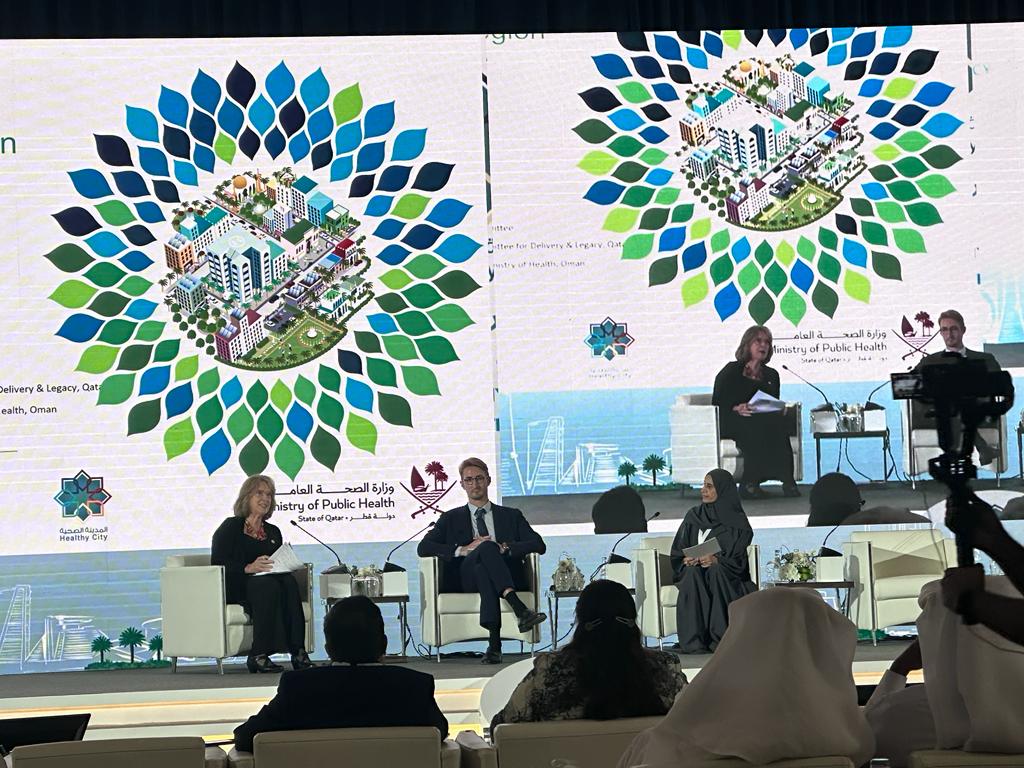 cbioman's tweet photo. تشارك السلطنة ممثلة في وزارة الصحة  في مؤتمر المدن الصحية في دولة قطر،الدوحة والذي ينظمه المكتب الإقليمي بمنظمة الصحة العالمية بالتعاون مع وزارة الصحة في دولة قطر  والذي يستمر لمدة ٣ ايام (٣١أكتوبر ٢٠٢٣ إلى ٢ نوفمبر ٢٠٢٣) https://t.co/2YaIeXHqqx