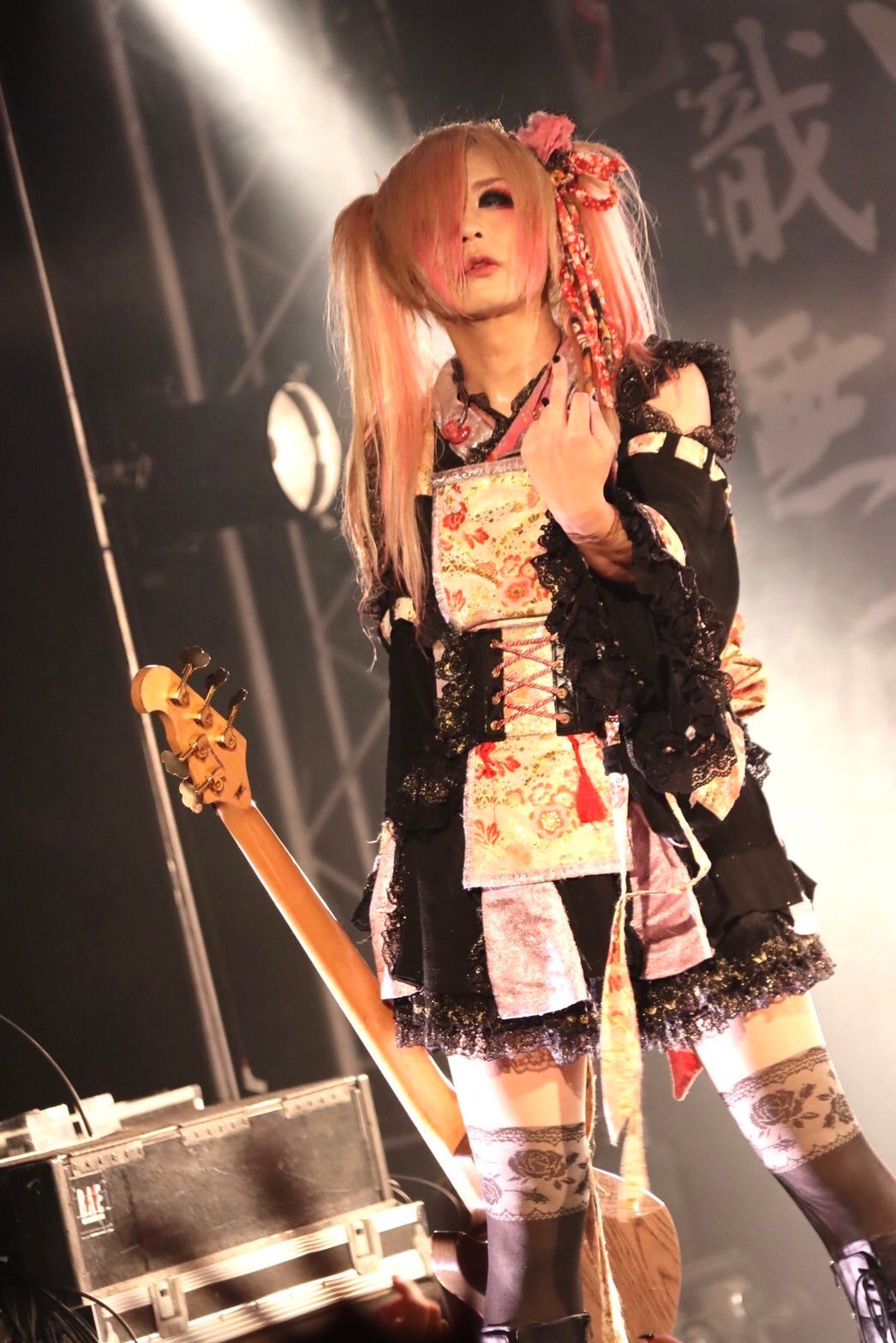 己龍 朱ク散ル僕ノ蒼 一色日和 チェキ 「むふーん」 V系