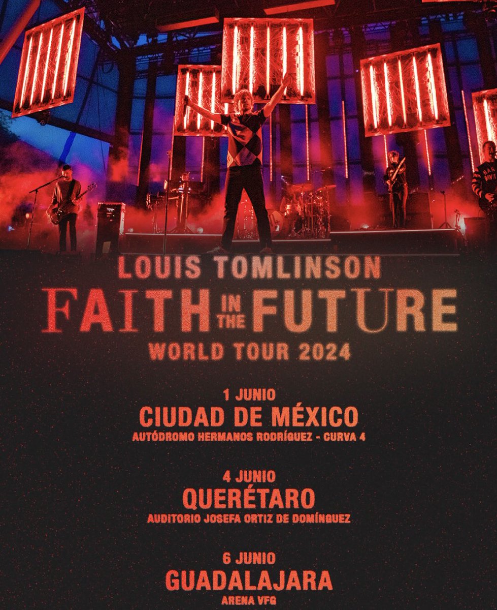 ailoviutl's tweet photo. 🚨 VENTA BEYOND LOUIS TOMLINSON 🚨

•Para la CDMX no se habilitó mapa interactivo pero para Guadalajara sí 

•Los precios de boletos sufrieron unas ligeras reducciones

•Aproximadamente liberaron solo un 20% de boletaje en esta venta 

•Se vendió la mitad del boletaje habilitado 

•Las opciones como método de entrega fueron: Boleto Físico o Digital

•Se habilitaron primeras filas para zonas Platino A y B para CDMX (únicamente Filas de la 1 a la 4 salían al buscar boletos en pares)

•Para Guadalajara se habilitaron más boletos en primeras filas para las zonas A1 y A2 

•Mañana habrá disponibilidad en más zonas

•Mañana les estaré compartiendo link de la Pre-Preventa Priority 9:00 AM

•El lobby se habilitará 8:47 AM

•La fila virtual iniciará 9:00 AM

•La preventa Priority será de 9:00 AM a 9:00 pm (aunque podría finalizar antes)

•El límite de boletos es de 4 entradas 

•Se aceptan tarjetas débito y crédito Banamex

•El correo deberá llegarles por la madrugada del día jueves incluso minutos antes de iniciar la preventa

•Si son clientes Priority pueden ocupar el mismo código de la Preventa Privilegios del día de hoy del Axe Ceremonia para la Preventa de Lou

•En su app en la sección de ofertas igual pueden visualizar su código

•Si no les llega mail ni tampoco tienen la app; a partir del jueves pueden marcar al 55 2262 2570, ingresen su número de cliente, luego opción 1, luego opción 2 e ingresan su contraseña de Audiomático (le pedirán su código al asesor telefónico Banamex)

•Hay meses sin intereses a partir de $3,000 mxn (3 MSI) solo con Tarjeta de Crédito 

•Para cada venta de boletos se habilita cierto porcentaje; así que si vas a comprar en Preventa Citibanamex o Venta General, si se habilitarán boletos a la venta

•Posiblemente se habilite un 25% más de boletaje en Preventa Privilegios

•Siempre habilitan más boletos en Priority que en Venta Beyond/Prestige

•Si no son clientes Priority pero ocuparán un código que les prestaron; claramente tendrán riesgo a cancelación de boletos a menos que paguen con una tarjeta débito/crédito que esté ligada al cliente Priority 

Aquí explico sobre la Venta Beyond y la Preventa Priority: https://t.co/iRhvuLFr01

#LT #LouisTomlinson #FITF #FITFWorldTour #FaithInTheFuture #FaithInTheFutureMéxico #FITFWT #FITFTOUR #LTLATAM2024 #FITFWTMexico #FITFOneYear #FaithInTheFutureWT Código Prestige Códigos CDMX