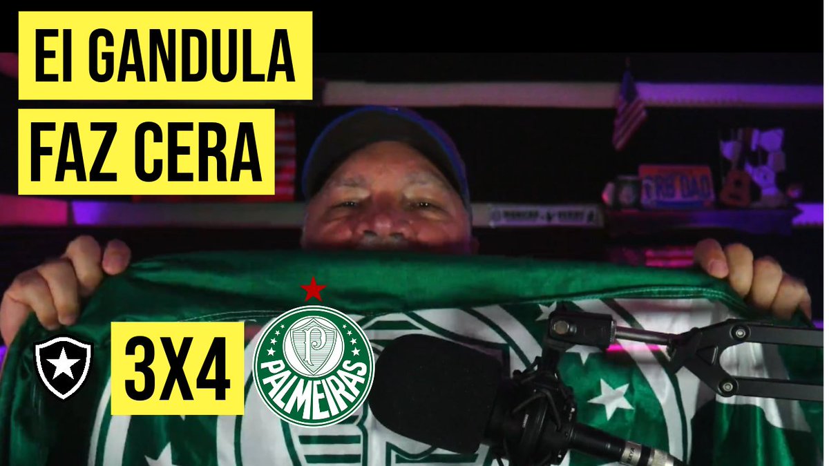 tiozaodoverdao's tweet photo. 🟢 O SENTIMENTO DE SER PALMEIRENSE, SÓ SABE QUEM É ✈✈
https://t.co/EYiauEwNbk
Um Abraço ao Gandula do Botafogo
#PCOliveira #BOTxPAL #AbelFerreira #Endrick #Quejogo #Abel https://t.co/cUdM7Ia3CE