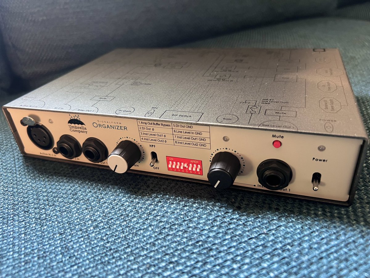 Umbrella Company SIGNALFORM ORGANIZER