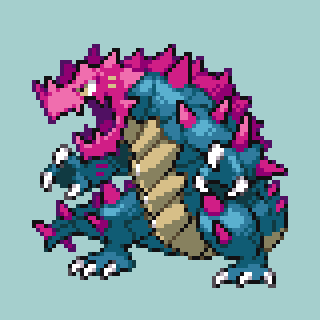 Artists, show me your most popular piece!  . He seems to have been the most popular, although he drew several other evolutions of the original.