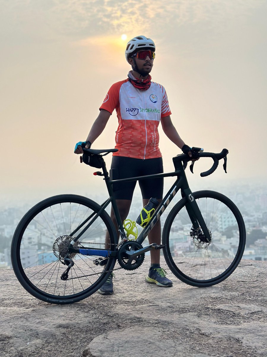 happy_hyderabad's tweet photo. #happyhyderabadCyclist #Happyhyderabad
#Cyclist #Cycling
#HyderabadCyclingRevolution
Thanks Sri ,Dr Vijay organising a cycling ride to Moulali hill @HydCyclingTrack
#IVoteForSure #SVEEP
#hyderabad #ivote4sure #sveep #PedalToVote #walktovote #CEOTelangana @CEO_Telangana https://t.co/ibv2uQnxGI