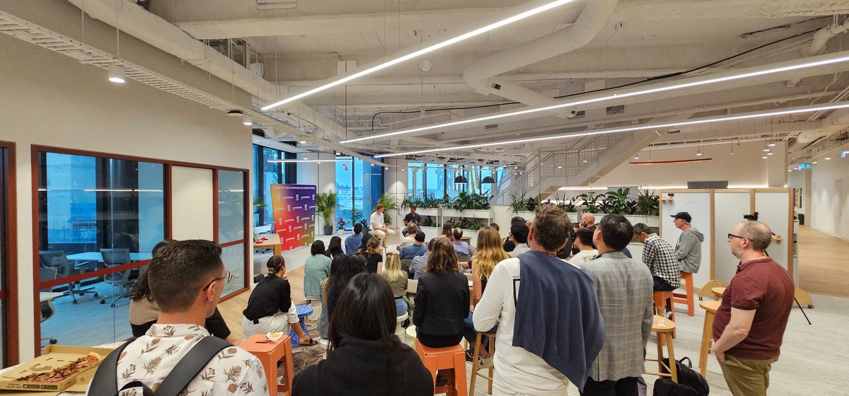 🙏 Thank you <a href="/GreenhouseTech/">Greenhouse</a> + <a href="/sparkfestivalau/">Spark Festival</a> for inviting me to facilitate a group discussion last night around transitioning into a #climatetech career. Thank you also to  <a href="/bapnaa/">Anshuman Bapna</a> of <a href="/terradotdo/">Terra.do: Climate Jobs, Learning & Community</a> for sharing his journey + insights. A very inspiring evening all around! 🌏✨