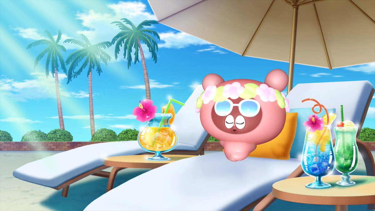 ╭━━━━━━━━━╮ 明日9:30から！ ╰━━━━v