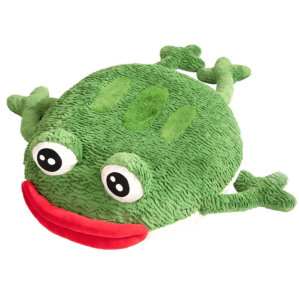 TriverToy's tweet image. Look at this Cute Red Lip Frog Plush Toy. 
Perfect Christmas Gift!😍

Shop here👉rb.gy/t9tfk

#frogplush #frogplushie #softtoy #plushtoys #kidstoys #plushies #kawaiithings #kawaiiaesthetic #kawaiistuff #plushtoyfactory #wholesale #toyfactory #oem #manufacturer