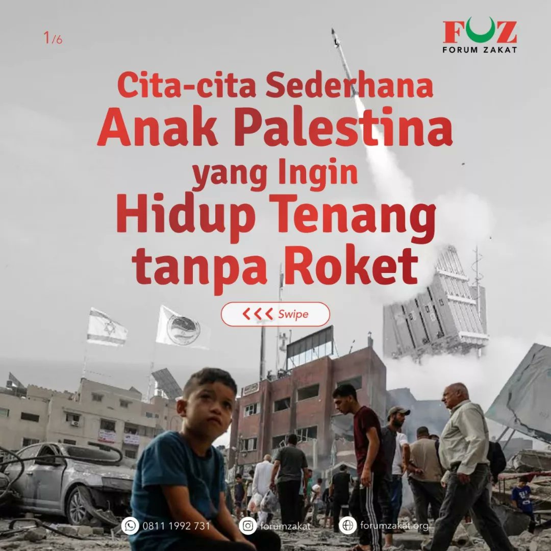 Zakatizen, kalau ditanya cita-cita pasti kita selalu jawab nya 'mau jadi dokter' atau 'mau jadi guru' atau 'mau jadi pilot' dan pekerjaan lainnya. Tapi anak-anak di Palestina ketika ditanya cita-cita jawaban mereka sangat berbeda dengan kita.