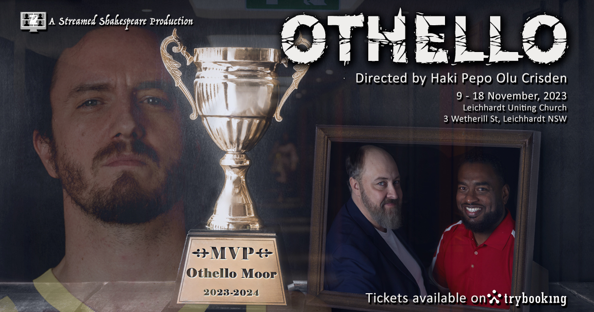 StrmShakespeare's tweet image. Go behind the scenes of OTHELLO with candid interviews with the stars and crew of Streamed Shakespeare's first live, in-person performance.

Introducing Chad Traupmann as Iago. 
youtu.be/ALnvTy-wNG8?si…

🎟️ Get your tickets for Othello here: bit.ly/46lGDat