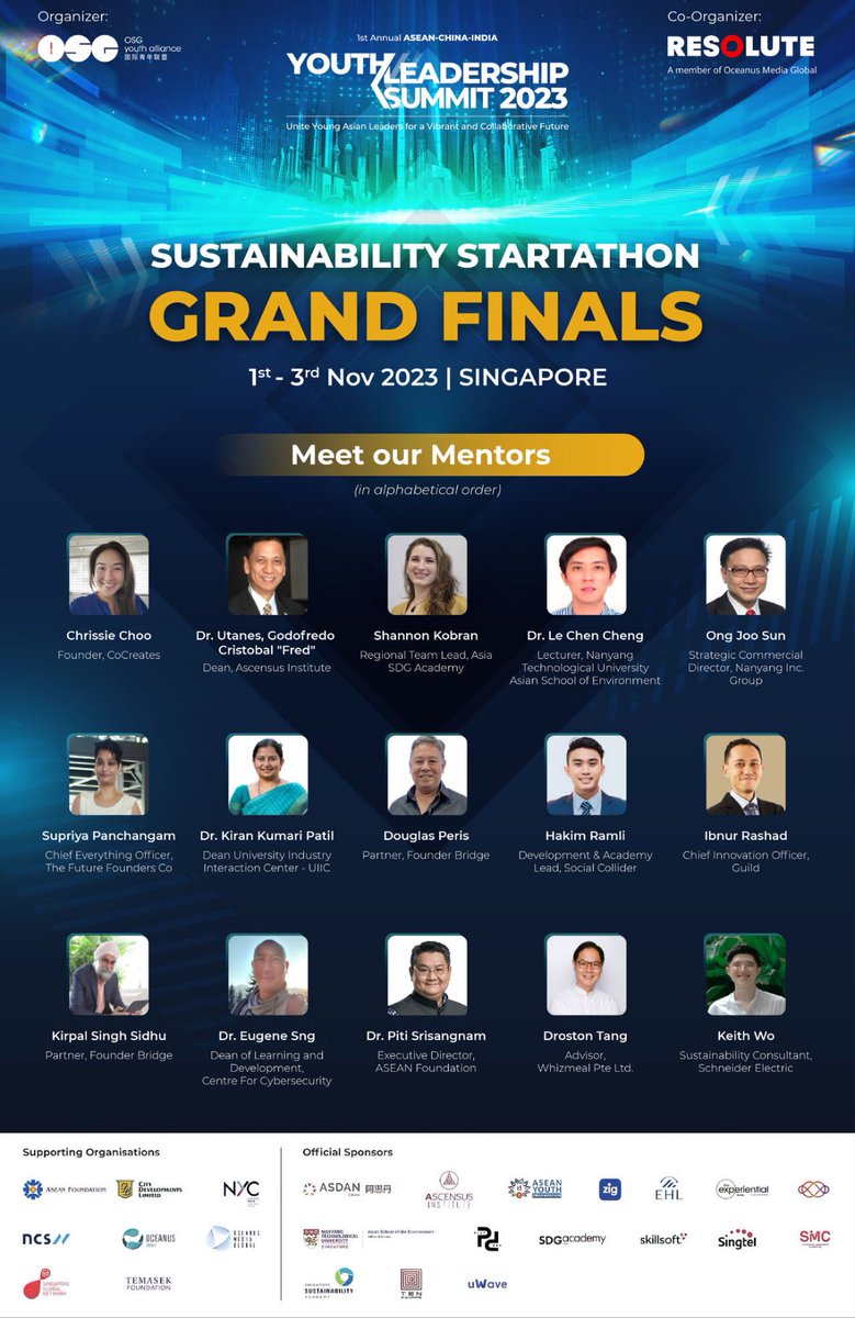 drostontang's tweet image. Wonderful to also meet &amp;amp; mingle with fellow mentors in this journey! 🤠👍

Good luck to the young leaders #ACIYSL sustainable startathon! 

@kobrans @ibnurrashad #pitisrisangnam #kirpalsingh #douglasperis #keithvo #supriyapanchangam #hakimramli