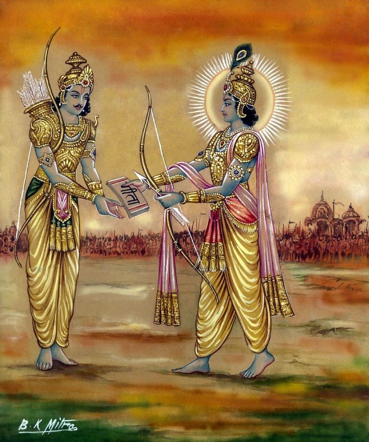 KrishnaDharma's tweet photo. Fight your ignorance. That's the real cause of your suffering. https://t.co/Jo0eFQRbWy