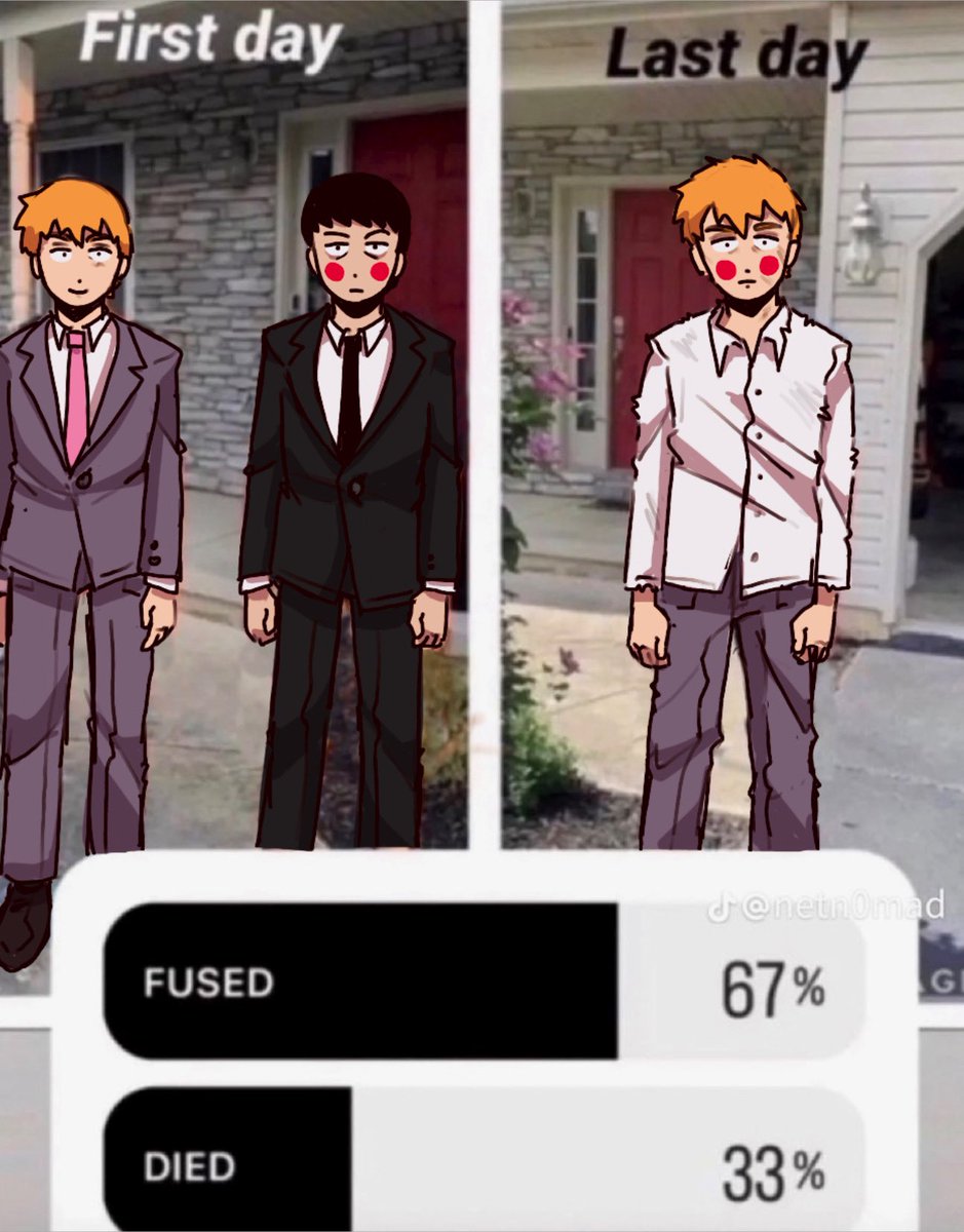 reigenfan131's tweet image. idk #mp100