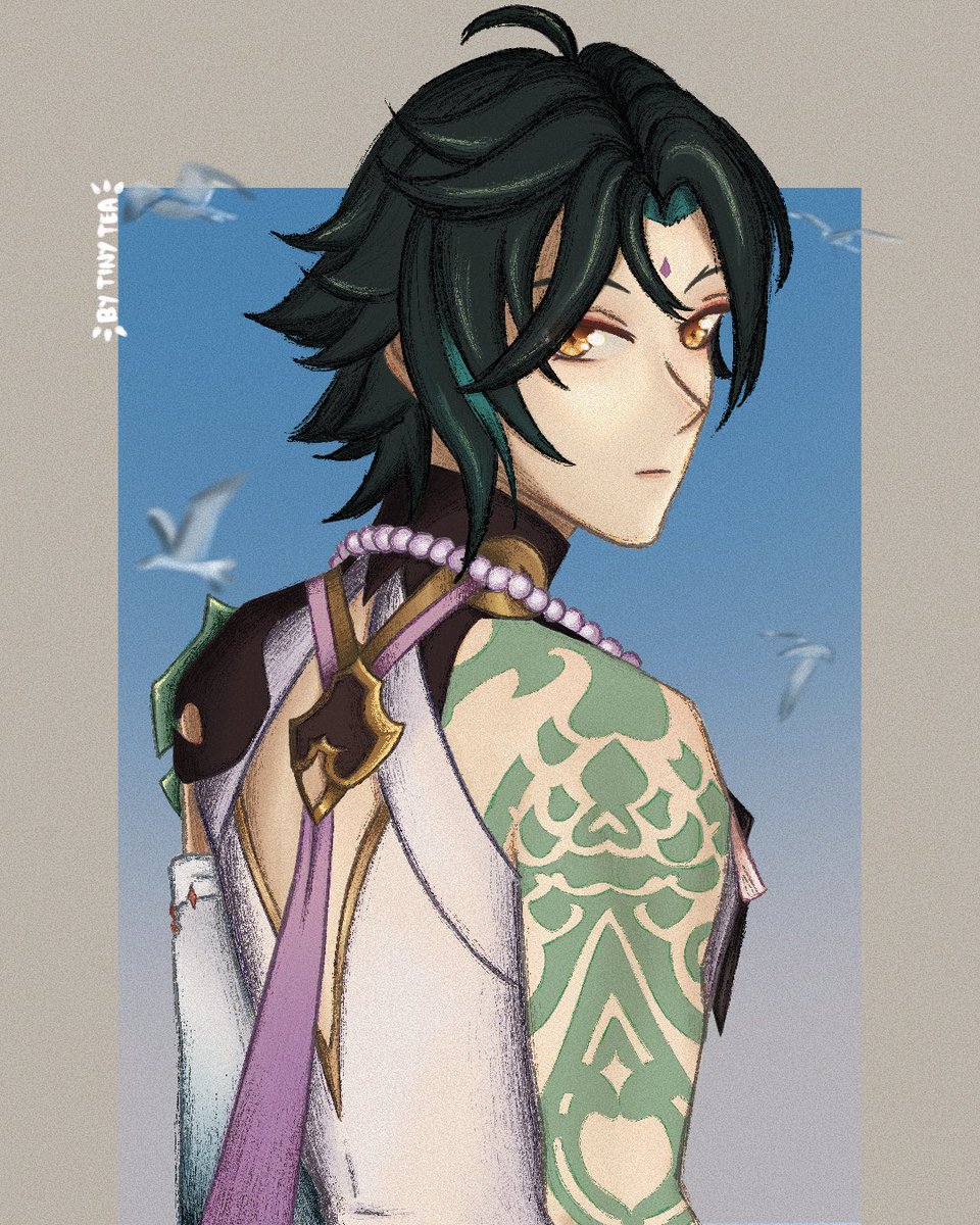 bytinytea's tweet image. i would stay forever if you
say, “don’t go.”

#xiao #genshin #genshinimpact #xiaoaether #xiaolumi #genshinfanart #artistsoftwitter