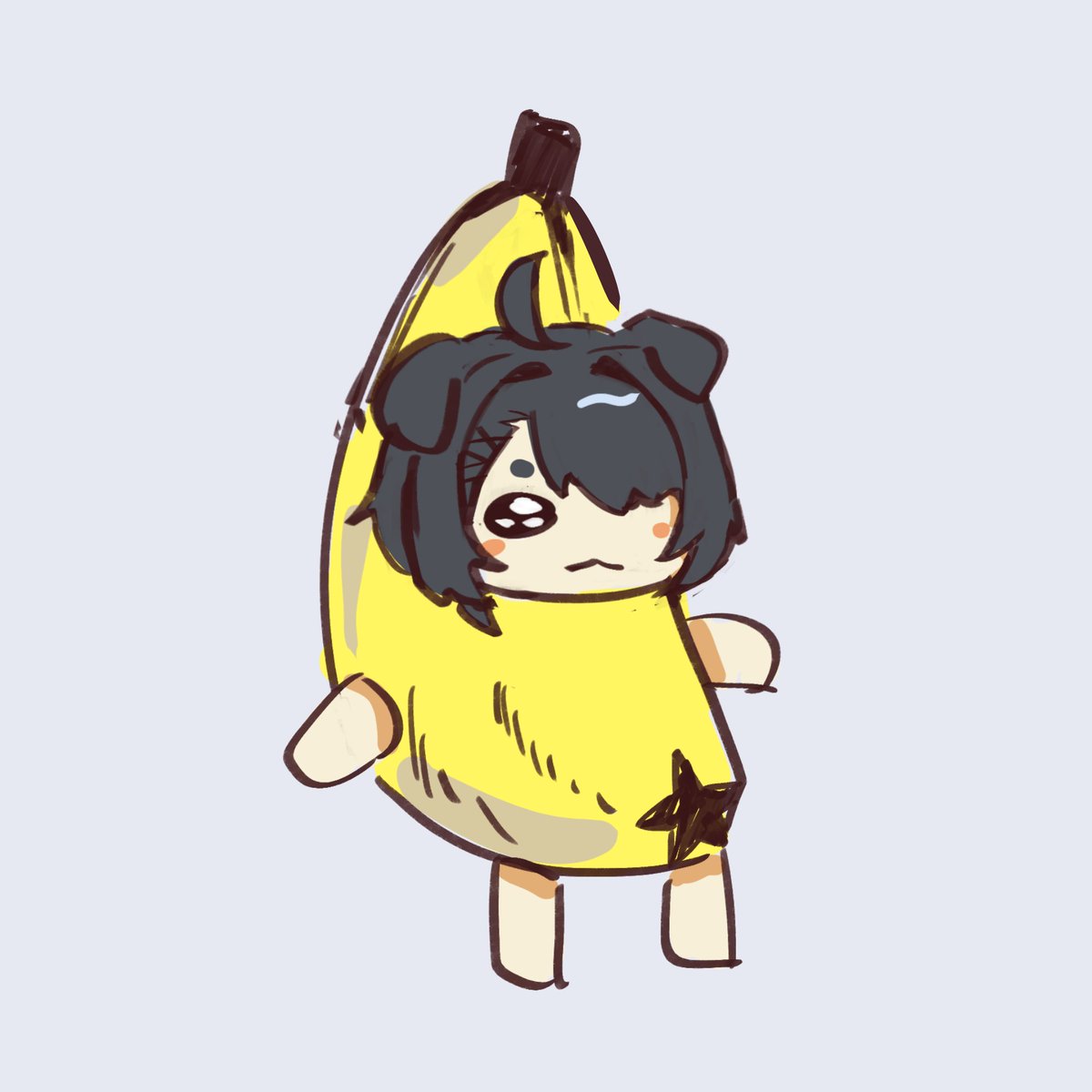 . <a href="/Meowtterin/">Momo_0</a> 's OC as banana cat