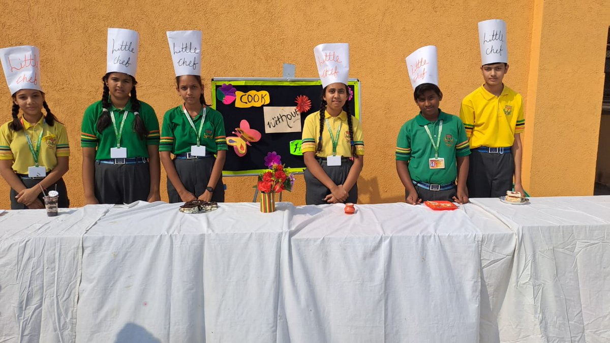 Yummy Yummy Snacks, Cakes,Bread Sanwiches & Many more ...🍽️🔥 Our talented students created delicious dishes without fire, proved that there are no limits for innovation in the kitchen. 🌟👨‍🍳👩‍🍳 #ScholarsInnovate # CookingWithoutFire #CulinaryMasters'