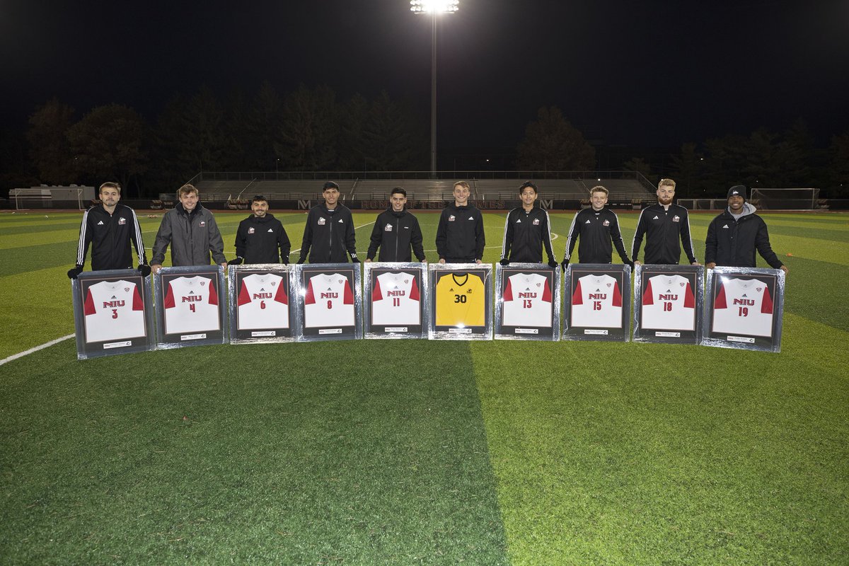 Great to send our seniors out with a win in the home finale.